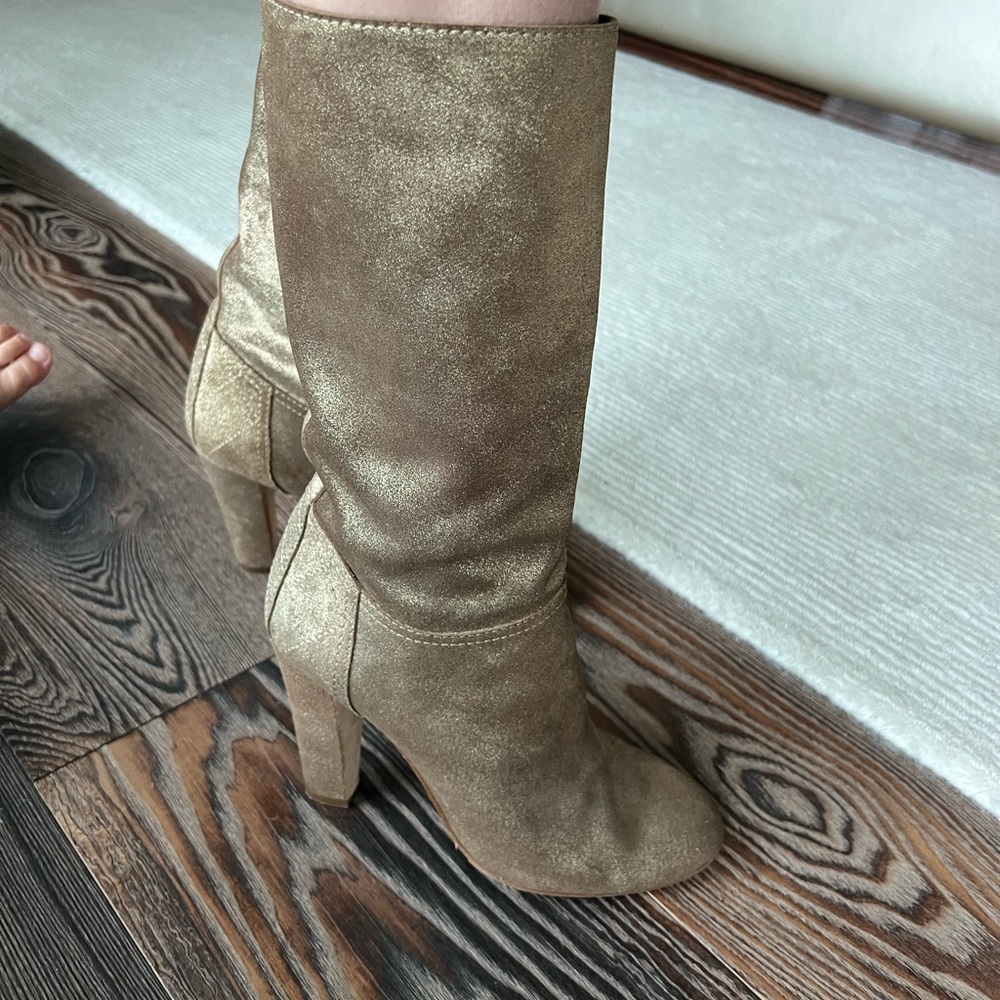 Chanel boots 38